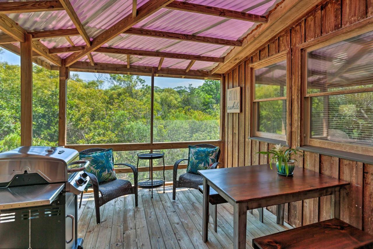 Outer Banks Island Cottage - 1 Mi To Frisco Beach! Exterior foto