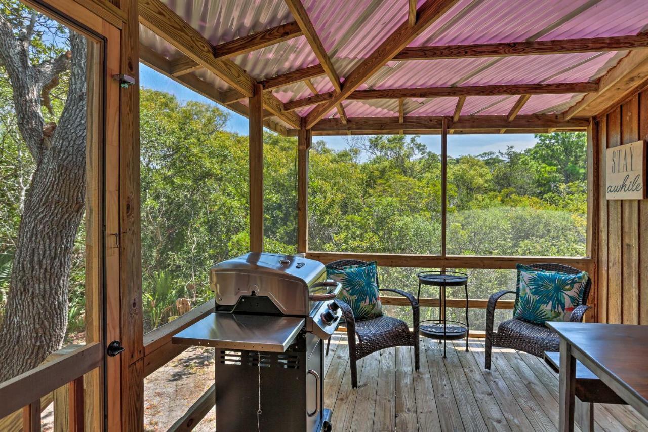 Outer Banks Island Cottage - 1 Mi To Frisco Beach! Exterior foto